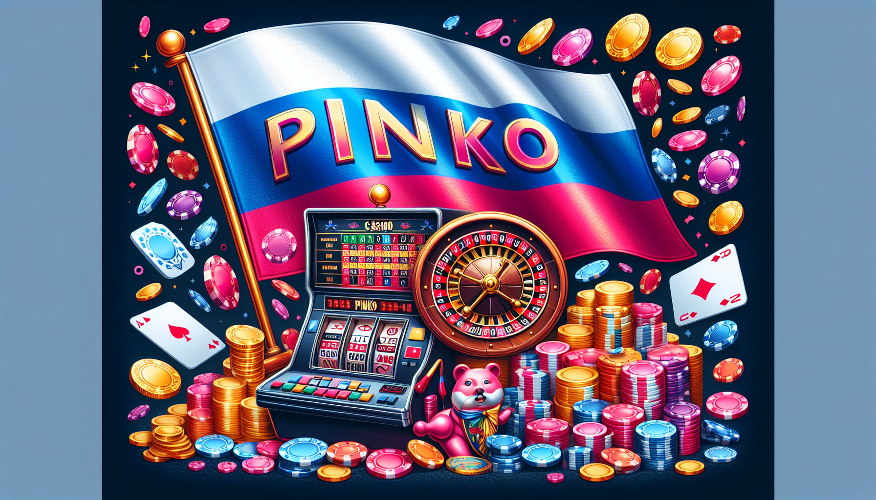 Логотип онлайн казино Пинко
